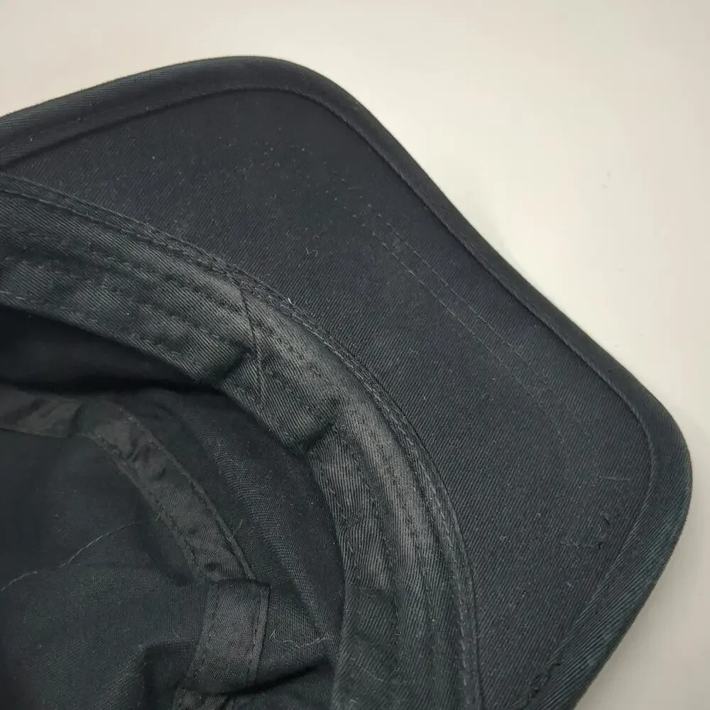 Rapid Dominance Army Cap Black M Hat Side Zipper Pocket Tactical Cotton Twill